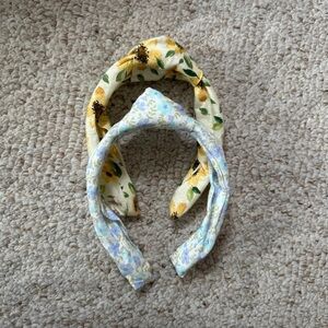 Hope and plum headbands